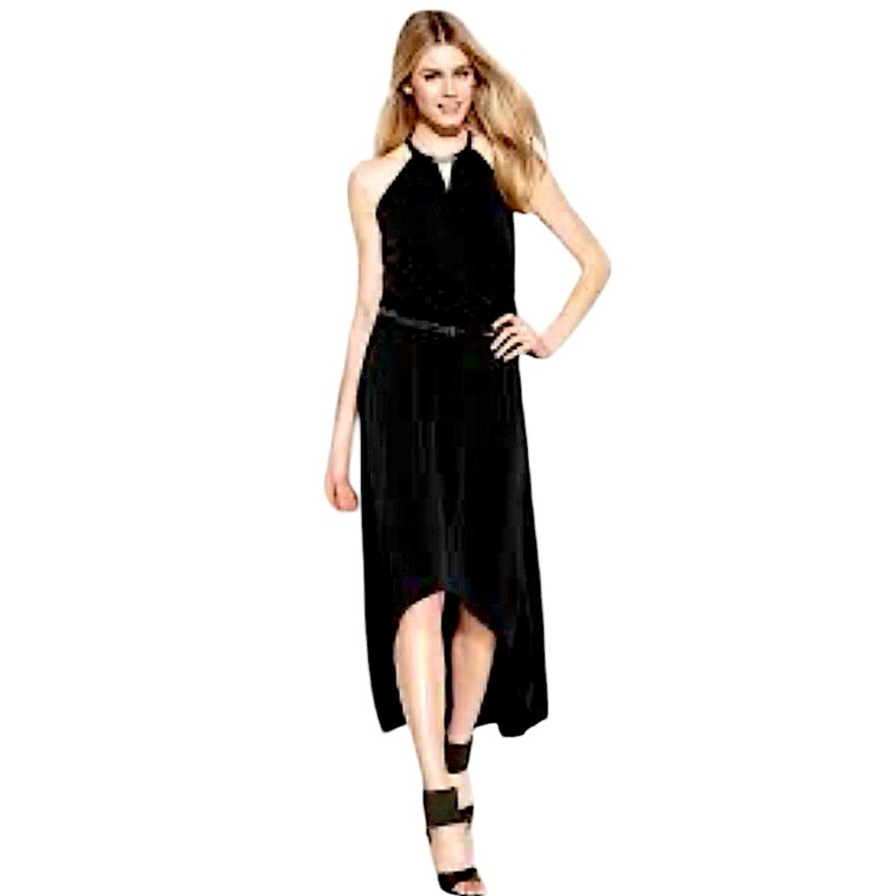 Michael Kors High Low Cocktail Dress in Black. Size Medium. - Picture 8 of 8
